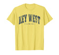 Key West Florida Keys Us City State T-Shirt - Aesthetic Graphic Men Women - T-Shirt, Sweatshirt, Hoodie
