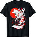 Funny Fox Animal Cute Okami Basic Japan Style - Adult & Kids T-Shirts, Sweatshirts & Hoodies apparel design preview 1