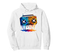 Dripping Paint Boombox 80S 90S Old Hoodie - Minimalist Print Men Women - T-Shirt, Sweatshirt, Hoodie