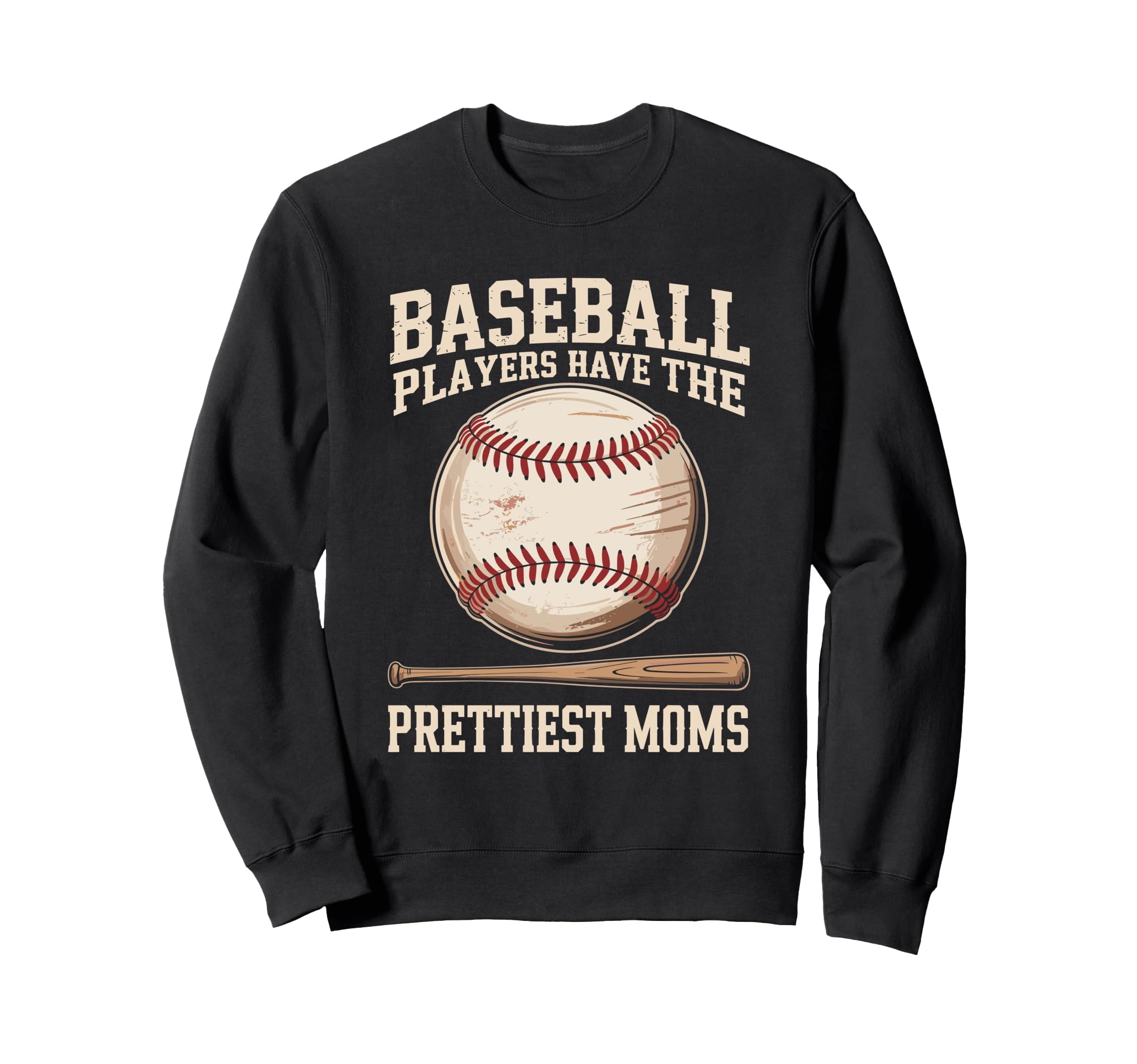 Baseball Players Have Prettiest Sweatshirt - Minimalist Print Men Women - T-Shirt, Sweatshirt, Hoodie