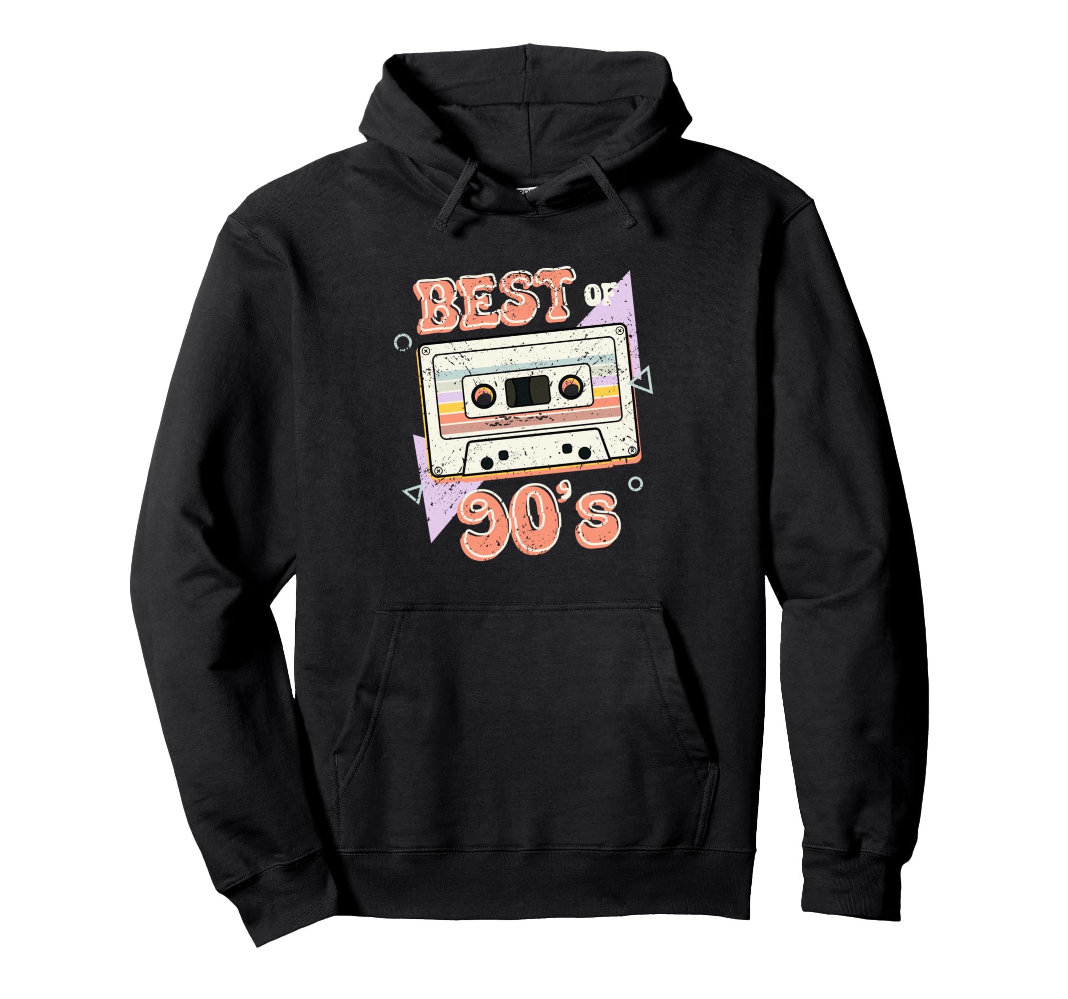 Best 90S Mixtape Nostalgia Hoodie - Casual Everyday Wear Men Women - T-Shirt, Sweatshirt, Hoodie