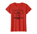 Womens Cross Country Mom Distressed Cc T-Shirt - Streetwear Style Men Women - T-Shirt, Sweatshirt, Hoodie
