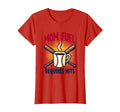 Mom Fuel Requires Hits Baseball T-Shirt - Minimalist Print Men Women - T-Shirt, Sweatshirt, Hoodie