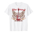 Rock Guitar Wings Music Country Band T-Shirt - Fun Novelty Design Men Women - T-Shirt, Sweatshirt, Hoodie