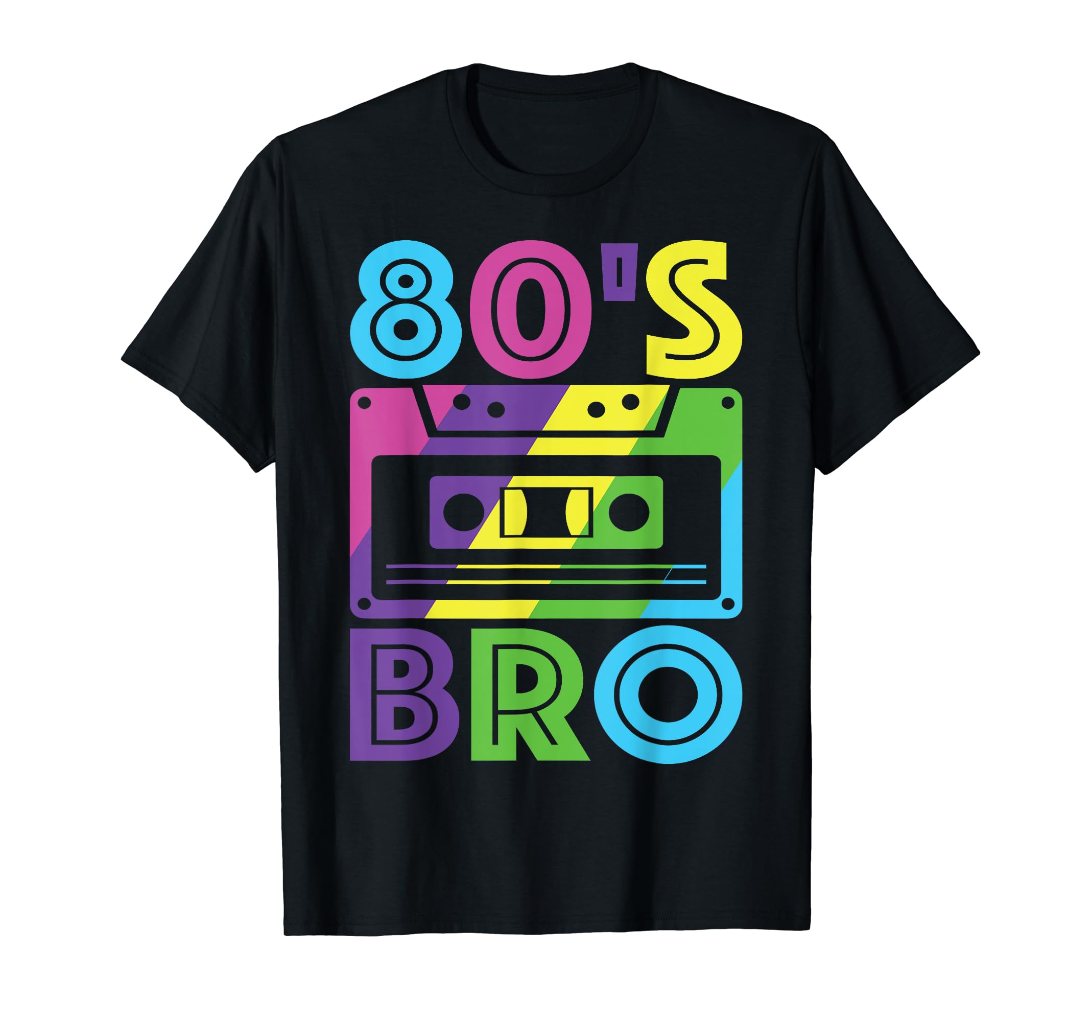Oldschool Cassette Tape 80S 90S T-Shirt - Fun Novelty Design Unisex - T-Shirt, Sweatshirt, Hoodie