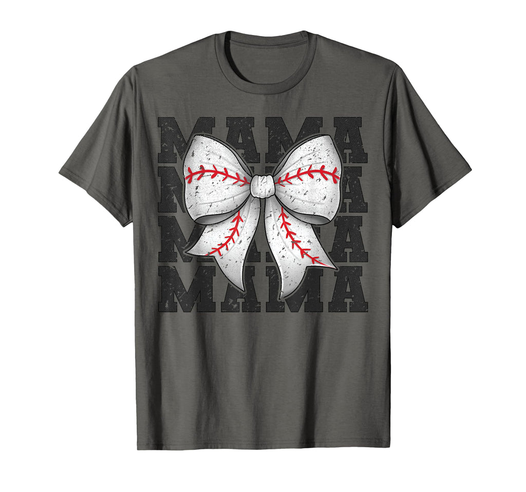 Baseball Mama T-Shirt - Trendy Graphic for Adults - T-Shirt, Sweatshirt, Hoodie