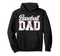 Baseball Dad Baseball Player Dad Proud Hoodie - Novelty Apparel Men Women - T-Shirt, Sweatshirt, Hoodie