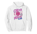 Cheer Moms Club Cheerleader Game Day Hoodie - Unique Graphic for Adults - T-Shirt, Sweatshirt, Hoodie