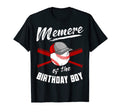 Memere Birthday Baseball Bday Party T-Shirt - Streetwear Style Men Women - T-Shirt, Sweatshirt, Hoodie