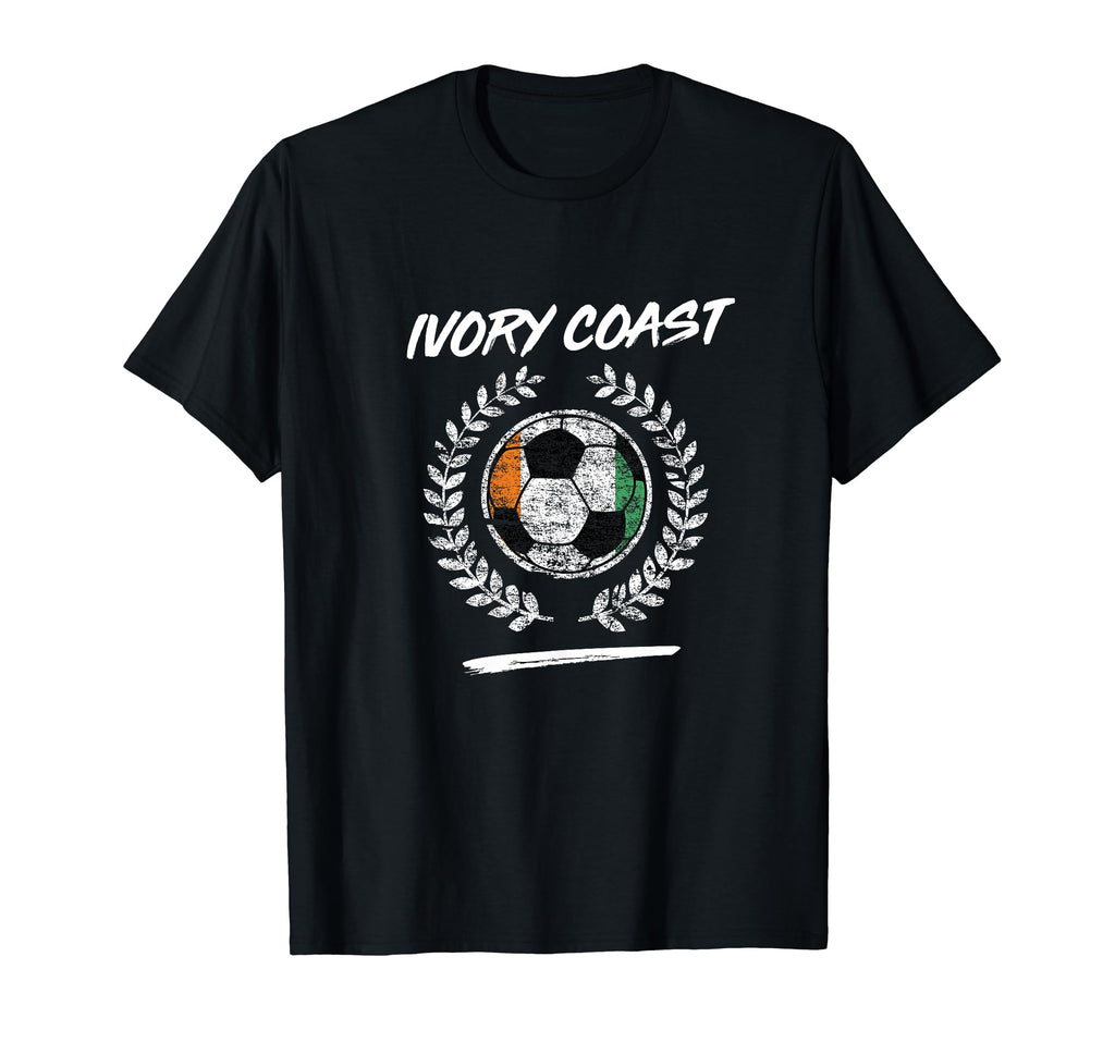 Ivory Coast Flag Ivorian Soccer Team T-Shirt - Streetwear Style Men Women - T-Shirt, Sweatshirt, Hoodie