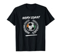 Ivory Coast Flag Ivorian Soccer Team T-Shirt - Streetwear Style Men Women - T-Shirt, Sweatshirt, Hoodie