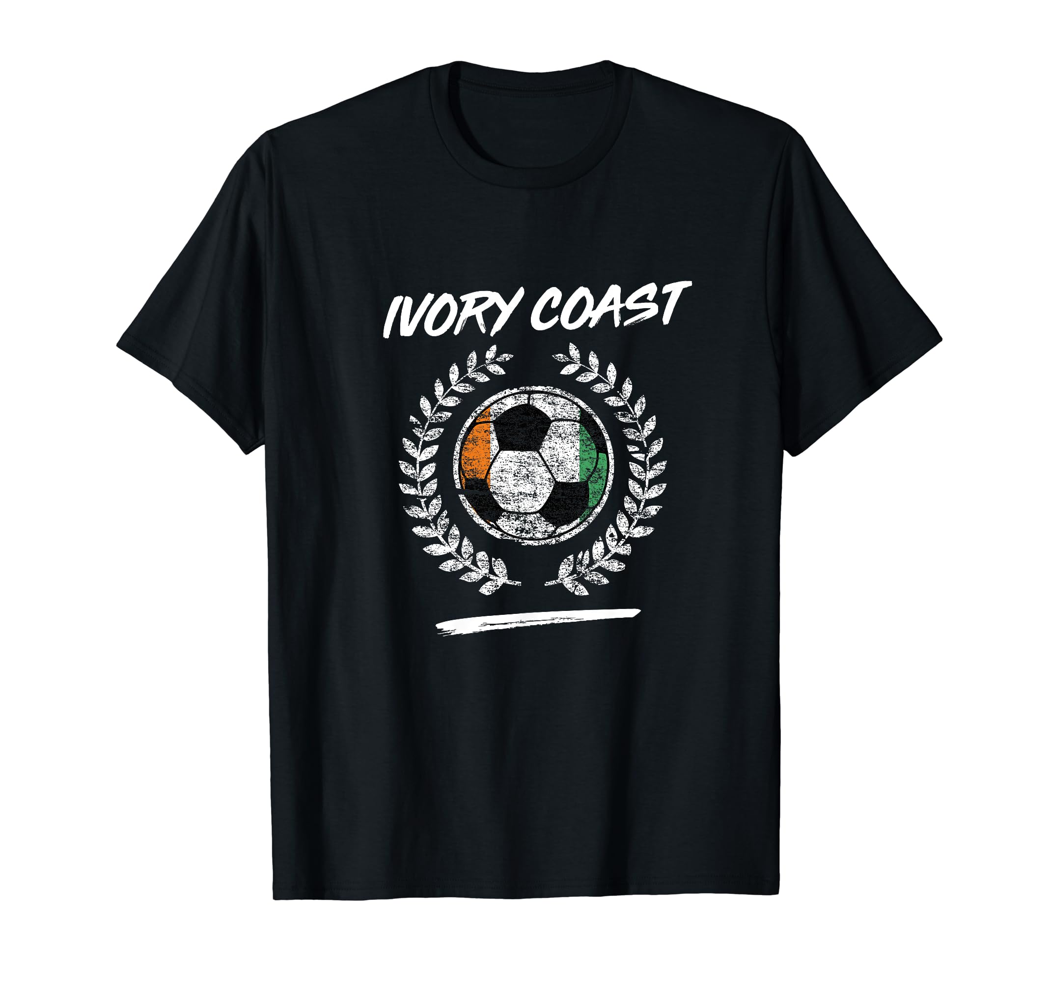 Ivory Coast Flag Ivorian Soccer Team T-Shirt - Streetwear Style Men Women - T-Shirt, Sweatshirt, Hoodie