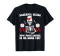 Baseball Sister Groovy Baseball Players T-Shirt - Streetwear Style Unisex - T-Shirt, Sweatshirt, Hoodie