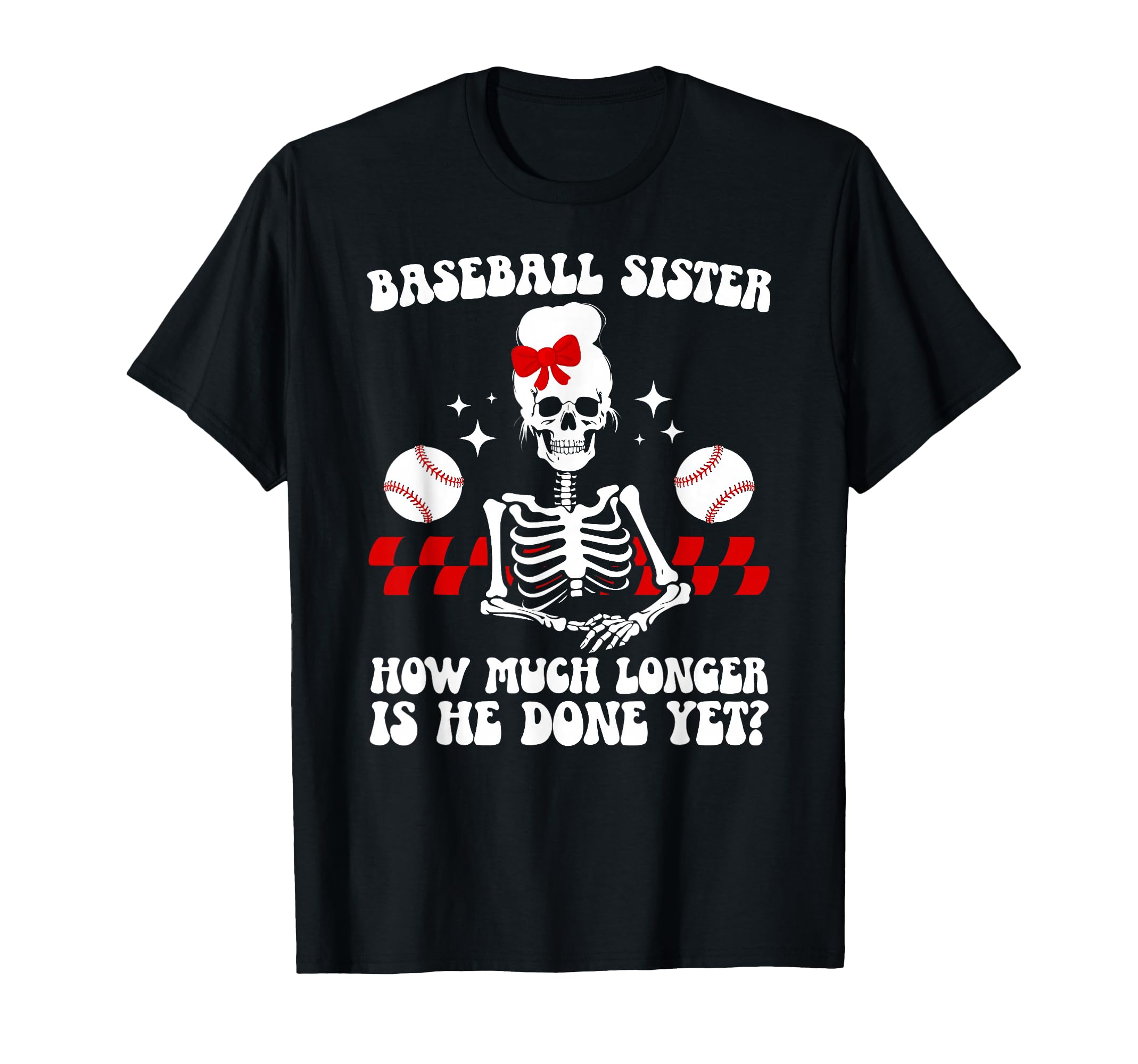 Baseball Sister Groovy Baseball Players T-Shirt - Streetwear Style Unisex - T-Shirt, Sweatshirt, Hoodie