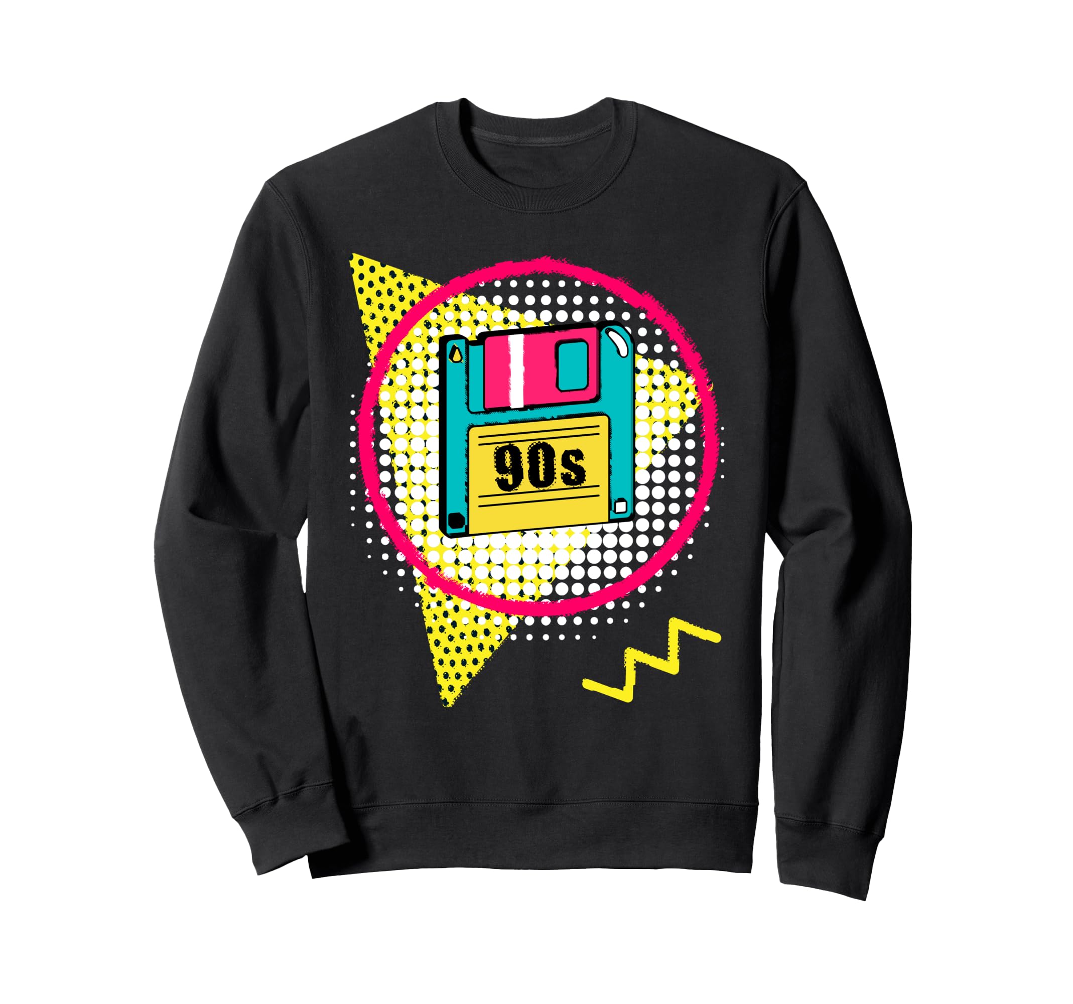 90S Floppy Disk Aesthetic I Love 90S Sweatshirt - Aesthetic Graphic Unisex - T-Shirt, Sweatshirt, Hoodie