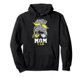 Mom Both Softball Baseball Player Mothers Hoodie - Trendy Graphic Unisex - T-Shirt, Sweatshirt, Hoodie