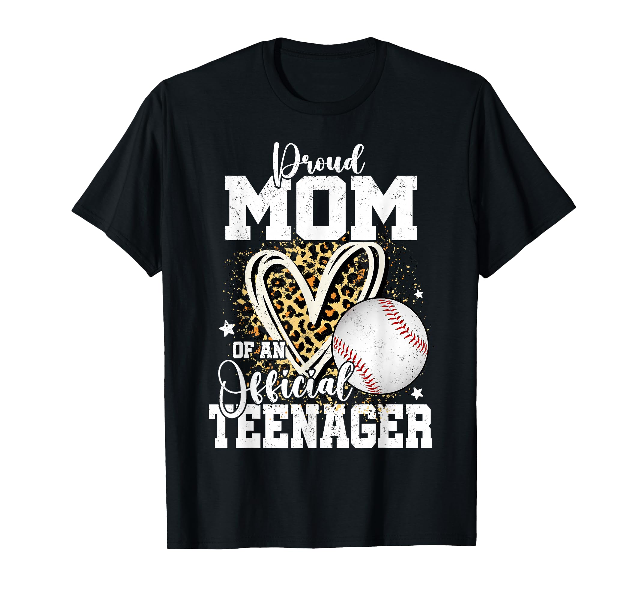 Proud Mom Teenager 13Th Birthday T-Shirt - Streetwear Style Men Women - T-Shirt, Sweatshirt, Hoodie