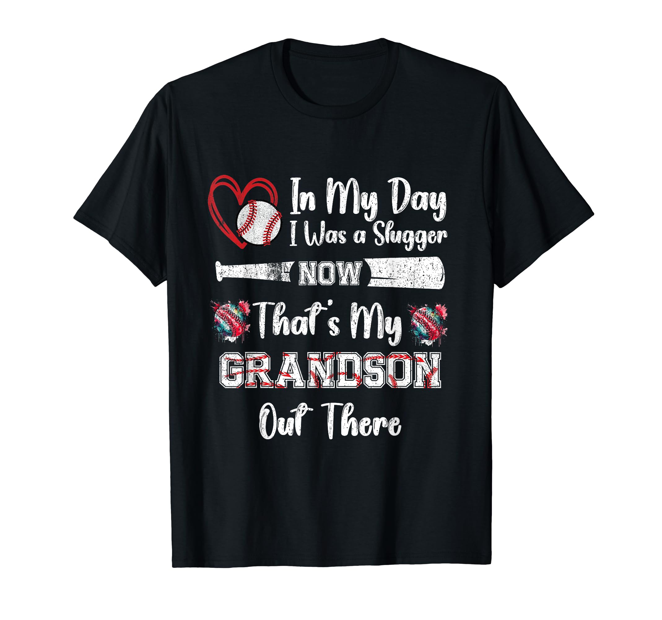 Thats My Grandson Out There T-Shirt - Aesthetic Graphic for Adults - T-Shirt, Sweatshirt, Hoodie