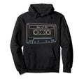 Mix Tape 80S Cassette 80S Music Hoodie - Trendy Graphic for Adults - T-Shirt, Sweatshirt, Hoodie