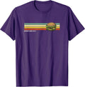 Retro hamburger design for burger lover - Adult & Kids T-Shirts, Sweatshirts & Hoodies apparel design preview 1