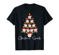 Spirits Baseball Lover Snow Pine Tree T-Shirt - Novelty Apparel Men Women - T-Shirt, Sweatshirt, Hoodie