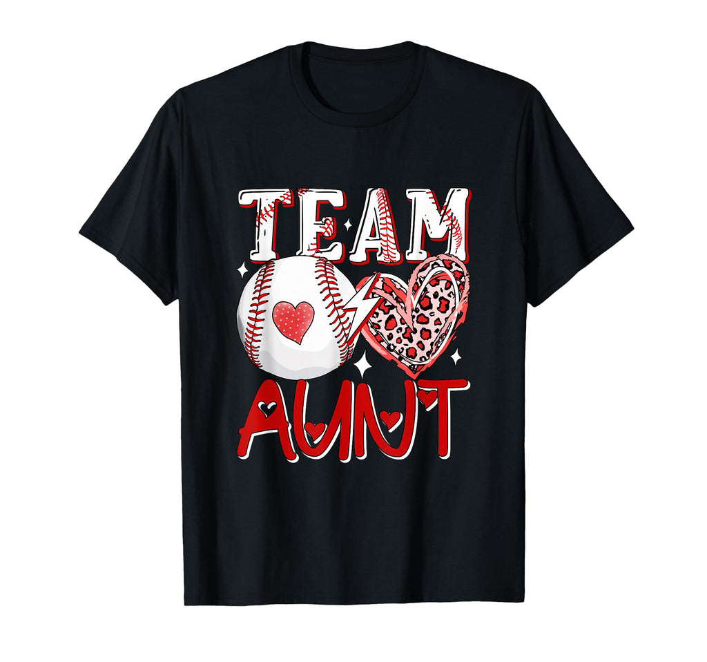 Aunt Mothers Day Leopard Costume T-Shirt - Graphic Print Men Women - T-Shirt, Sweatshirt, Hoodie
