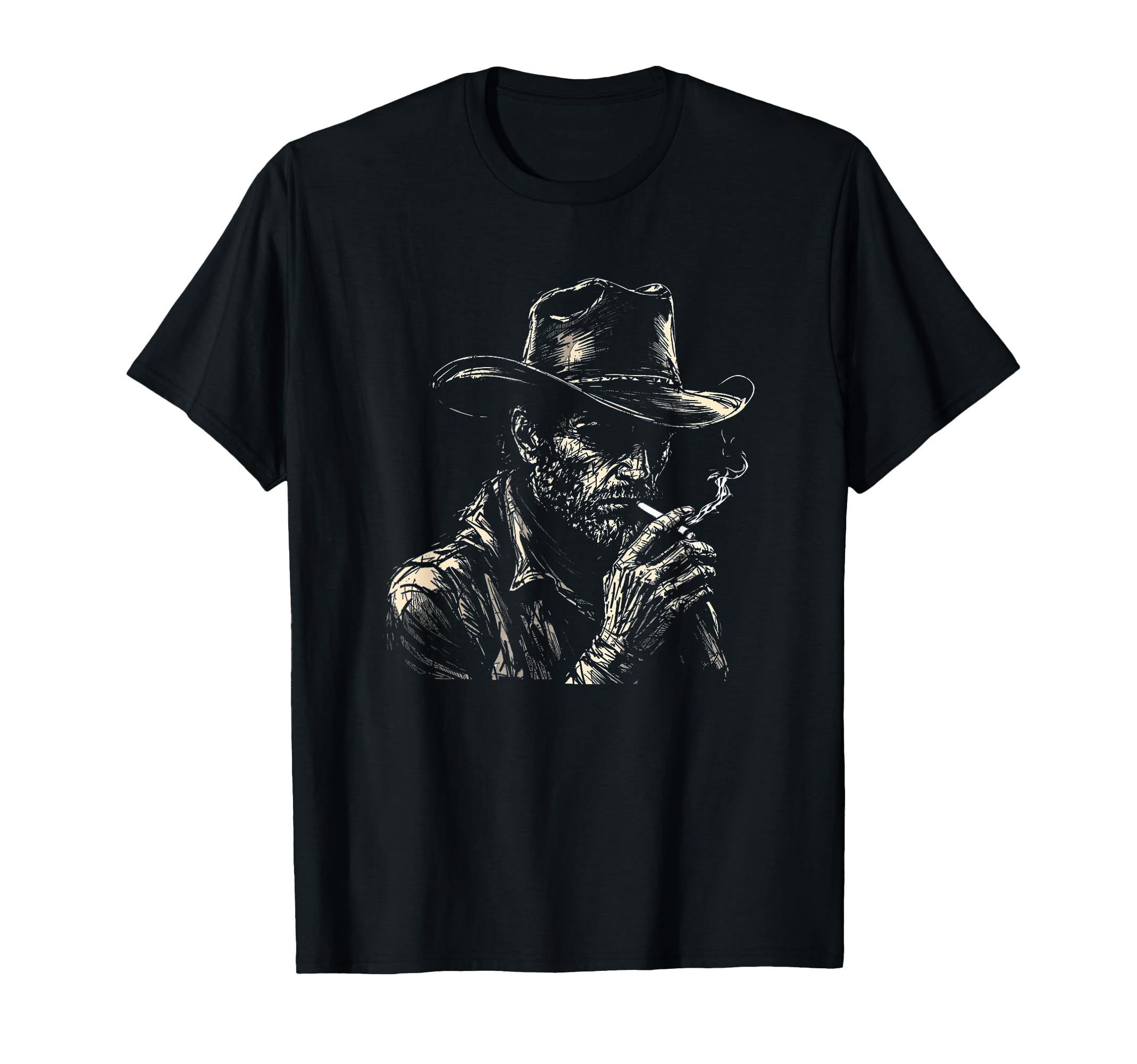 Cowboy Shirts Outfits T-Shirt - Graphic Print Men Women - T-Shirt, Sweatshirt, Hoodie