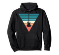Guitar Sunset Triangle Vibes Hoodie - Streetwear Style Men Women - T-Shirt, Sweatshirt, Hoodie