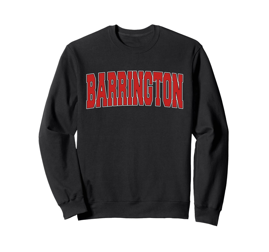 Barrington Il Illinois Varsity Usa Sweatshirt - Novelty Apparel Men Women - T-Shirt, Sweatshirt, Hoodie