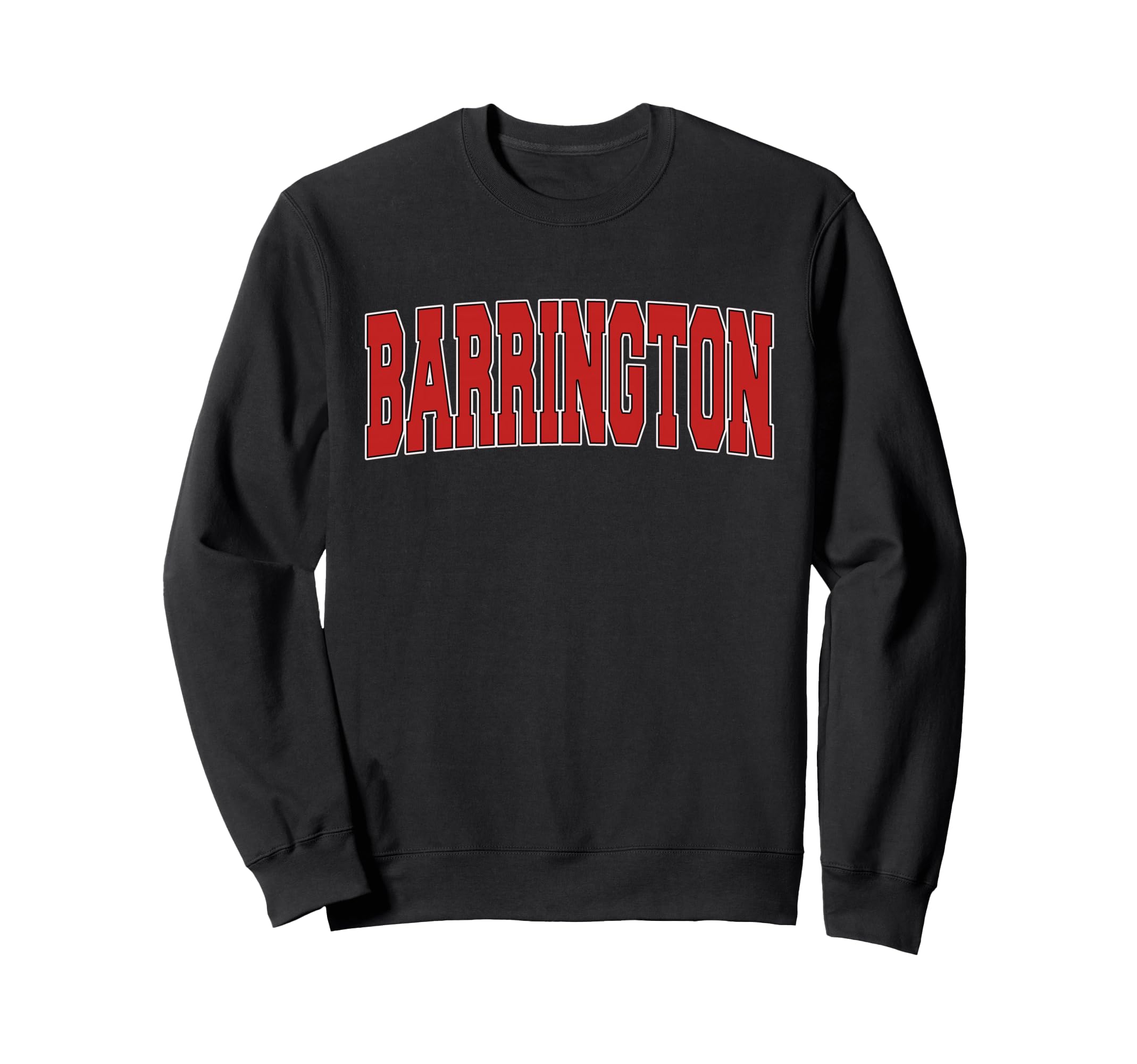 Barrington Il Illinois Varsity Usa Sweatshirt - Novelty Apparel Men Women - T-Shirt, Sweatshirt, Hoodie