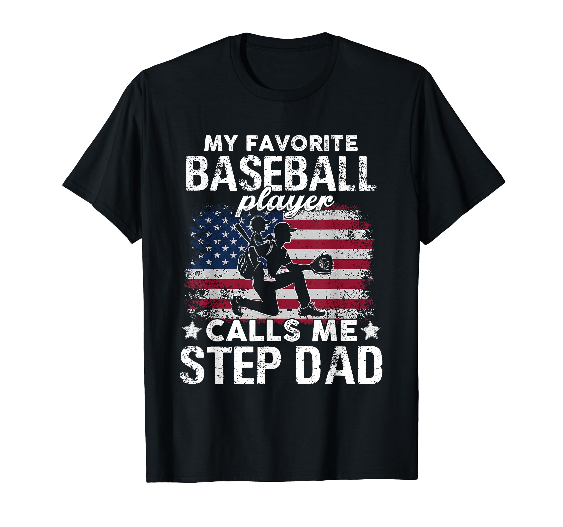 My Favorite Baseball Player Calls Me T-Shirt - Minimalist Print Men Women - T-Shirt, Sweatshirt, Hoodie