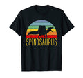 Spinosaurus Sunset Dinosaur T-Shirt - Fun Novelty Design for Adults - T-Shirt, Sweatshirt, Hoodie