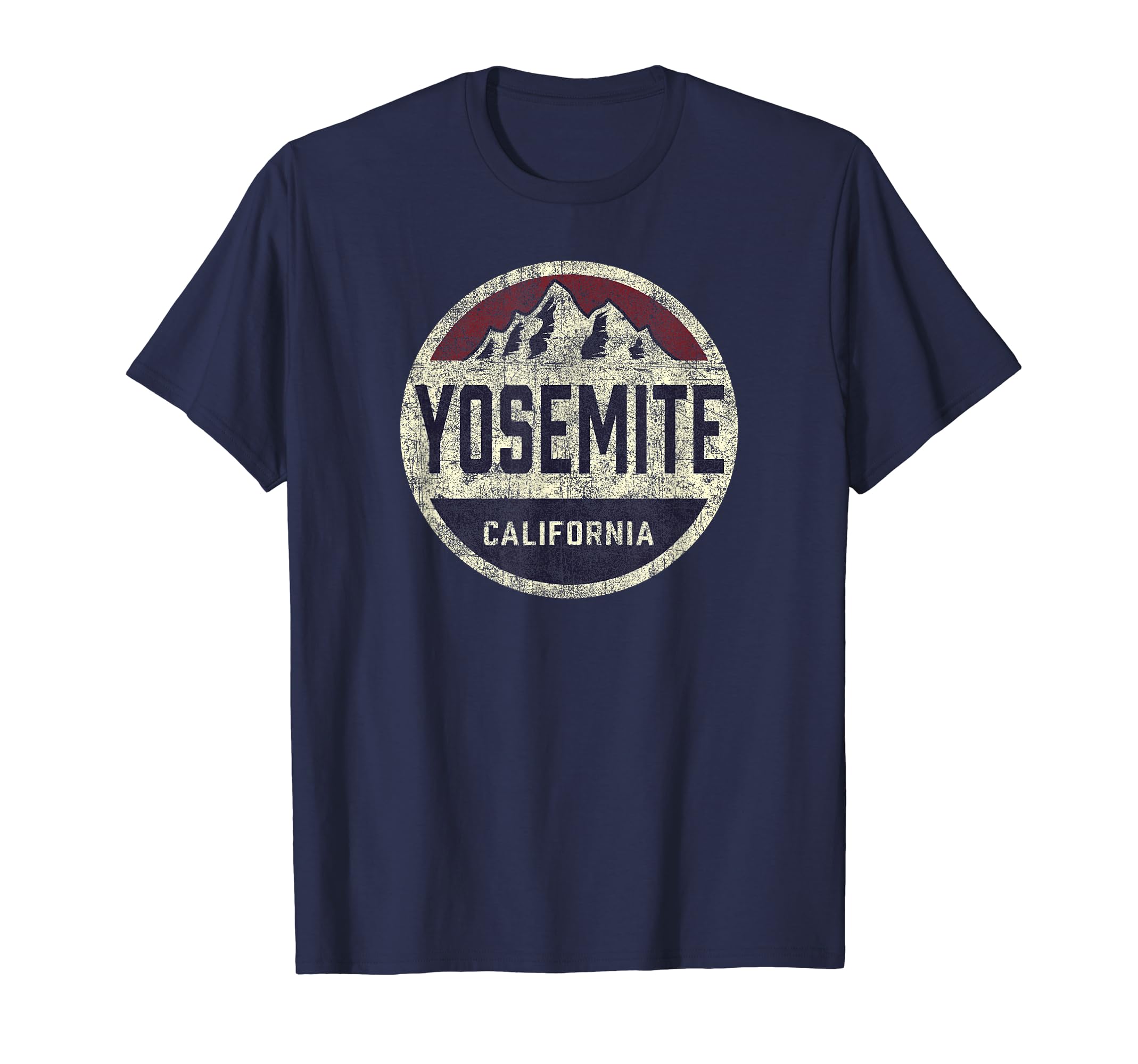 Yosemite Circle Womens Mens National T-Shirt - Streetwear Style Men Women - T-Shirt, Sweatshirt, Hoodie