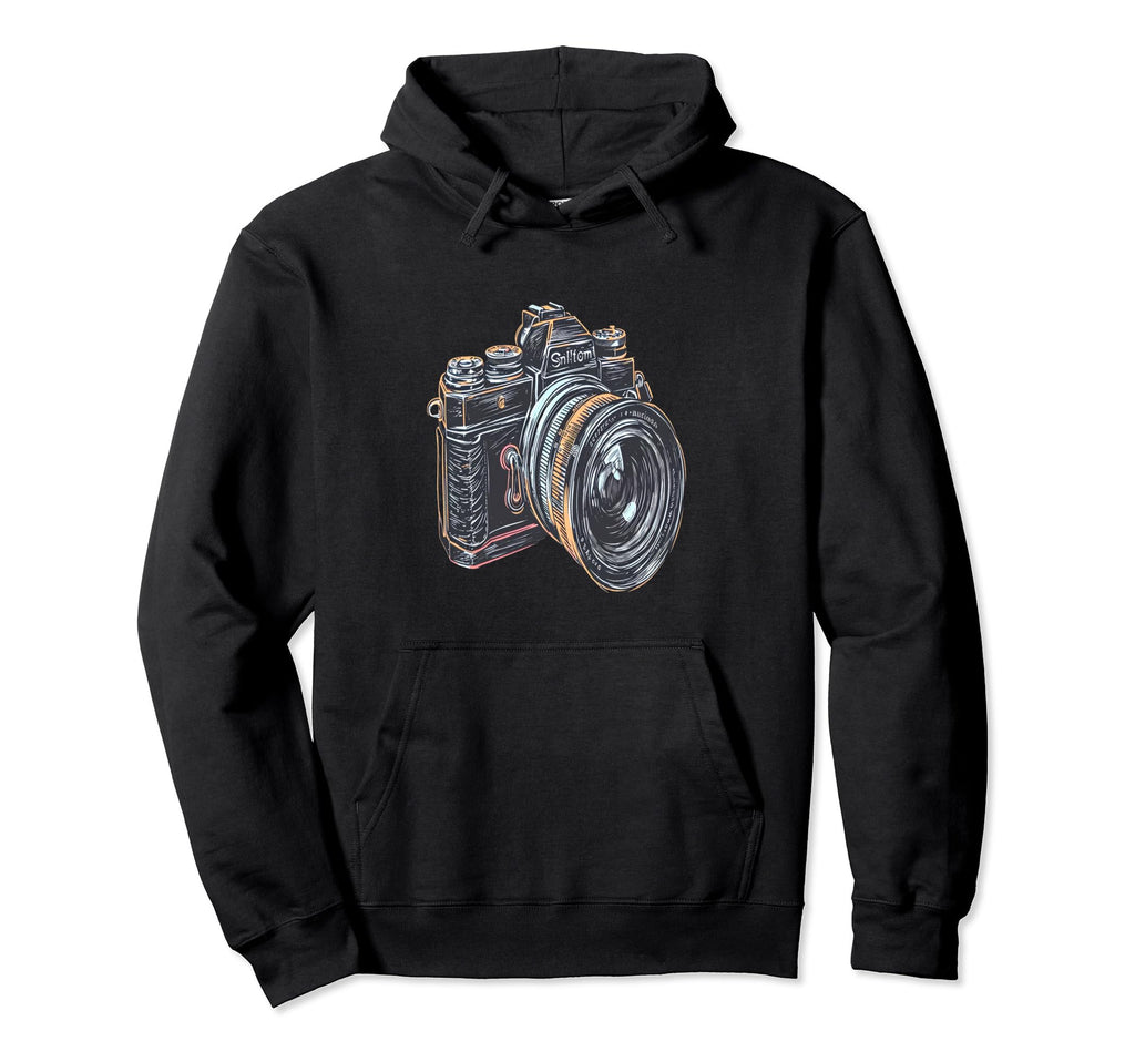 Photography Photographer Photos Camera Hoodie - Graphic Print Men Women - T-Shirt, Sweatshirt, Hoodie