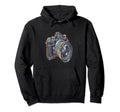 Photography Photographer Photos Camera Hoodie - Graphic Print Men Women - T-Shirt, Sweatshirt, Hoodie