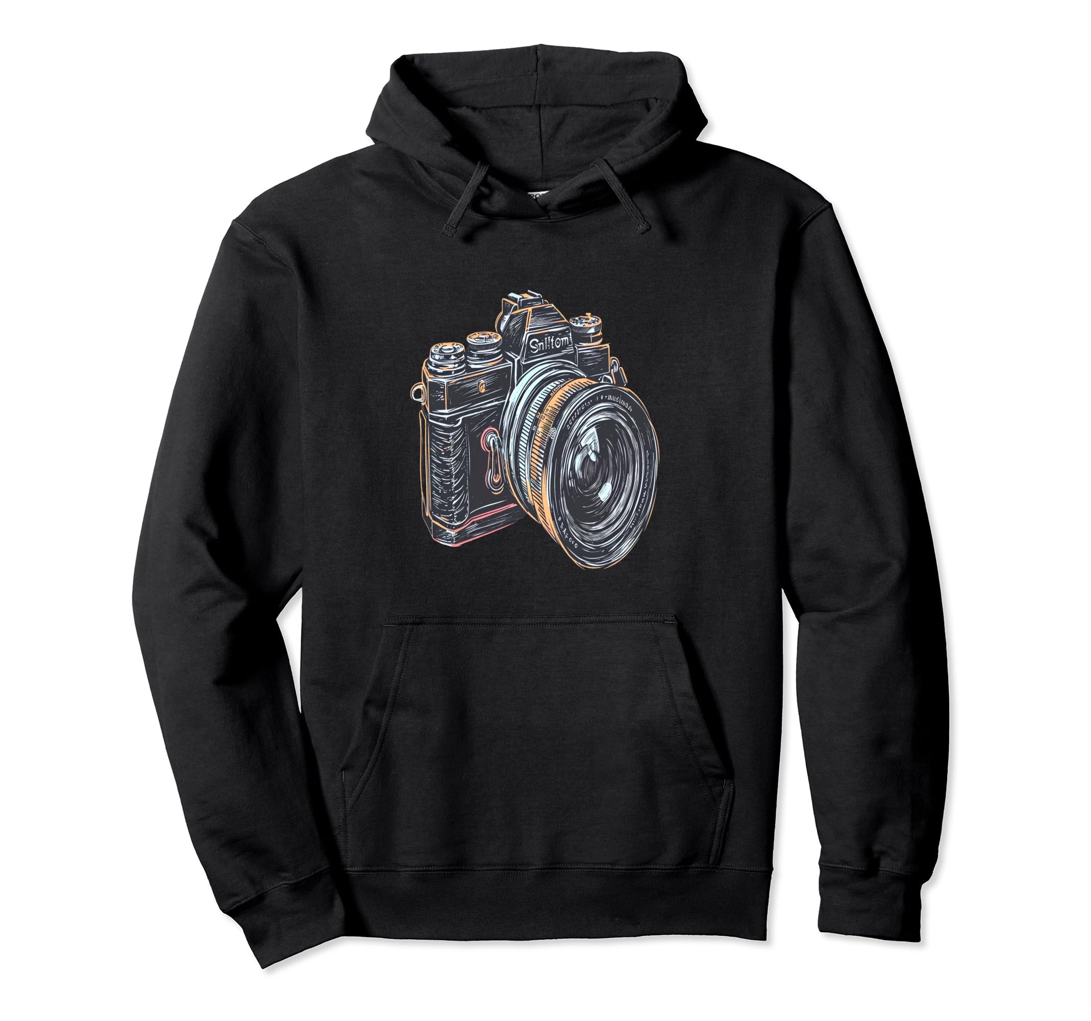 Photography Photographer Photos Camera Hoodie - Graphic Print Men Women - T-Shirt, Sweatshirt, Hoodie