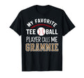 Baseball Grandma Grandmother Granny T-Shirt - Graphic Print for Adults - T-Shirt, Sweatshirt, Hoodie