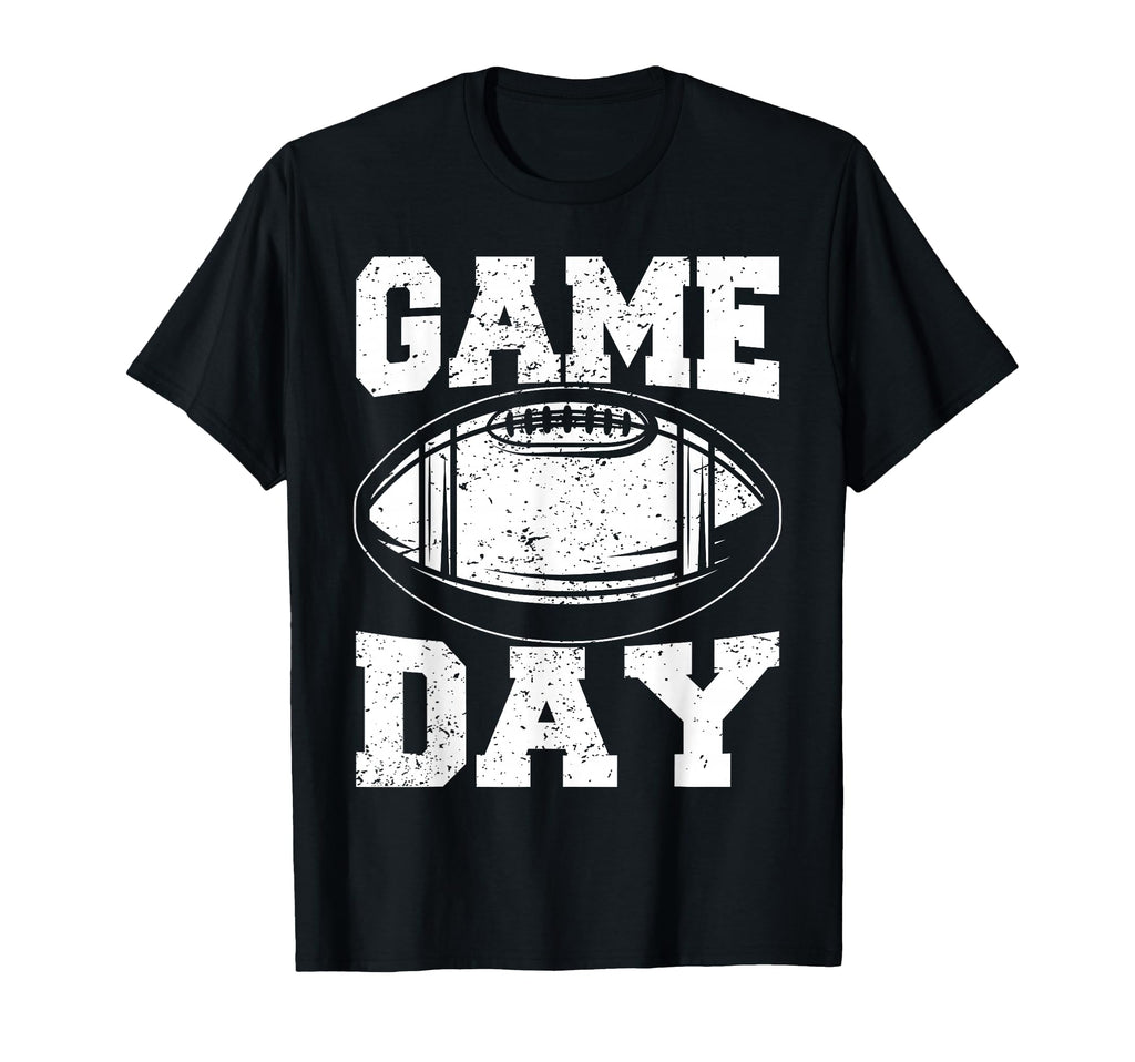 Football Day Game Distressed Mens Dad T-Shirt - Aesthetic Graphic Men Women - T-Shirt, Sweatshirt, Hoodie