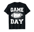 Football Day Game Distressed Mens Dad T-Shirt - Aesthetic Graphic Men Women - T-Shirt, Sweatshirt, Hoodie