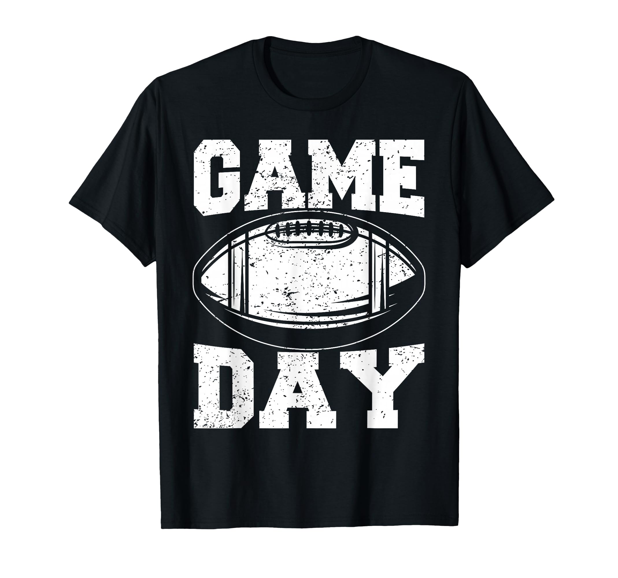 Football Day Game Distressed Mens Dad T-Shirt - Aesthetic Graphic Men Women - T-Shirt, Sweatshirt, Hoodie