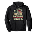 My Favorite Baseball Player Calls Me Hoodie - Graphic Print for Adults - T-Shirt, Sweatshirt, Hoodie