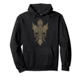 Y2K Metal Grunge Aesthetic Alt Goth Hoodie - Minimalist Print for Adults - T-Shirt, Sweatshirt, Hoodie
