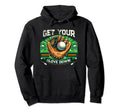 Get Your Glove Down Funny Baseball Dad Hoodie - Custom Art Print Men Women - T-Shirt, Sweatshirt, Hoodie
