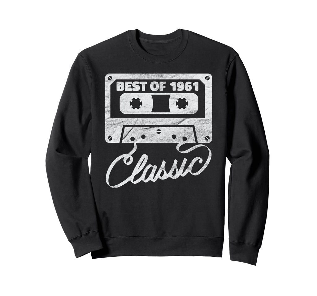 1961 Cassette Tape 62Nd Birthday Sweatshirt - Custom Art Print for Adults - T-Shirt, Sweatshirt, Hoodie