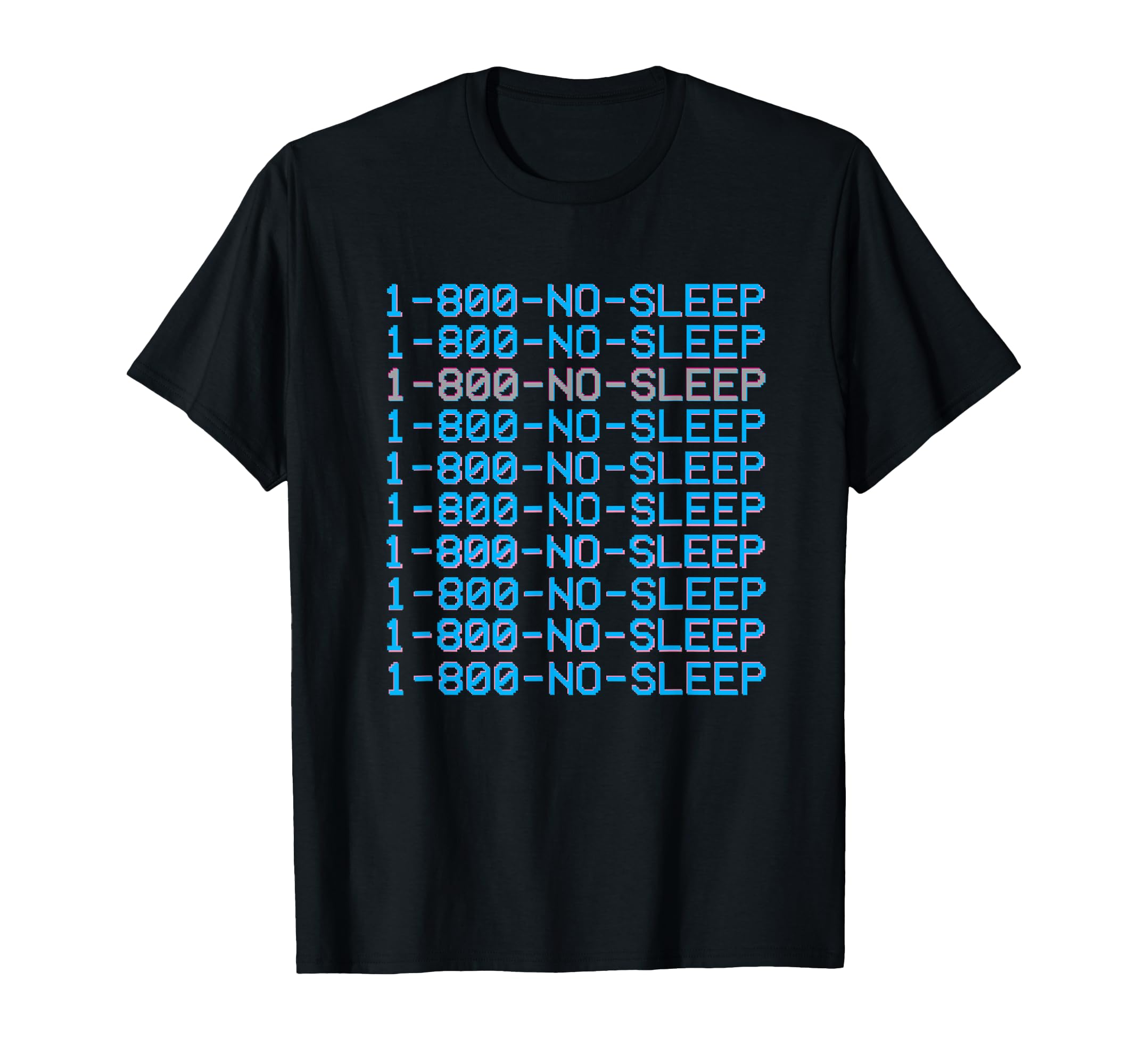 1 800 Vaporwave Aesthetic No Sleep T-Shirt - Aesthetic Graphic Men Women - T-Shirt, Sweatshirt, Hoodie