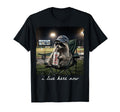 Raccoon Diet Soda Ballfield Baseball T-Shirt - Streetwear Style for Adults - T-Shirt, Sweatshirt, Hoodie