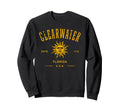 Clearwater Florida Distressed Sweatshirt - Graphic Print for Adults - T-Shirt, Sweatshirt, Hoodie