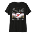 Funny Baseball Mom Leopard Baseball T-Shirt - Novelty Apparel Men Women - T-Shirt, Sweatshirt, Hoodie
