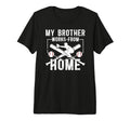 My Brother Baseball Catcher Brother T-Shirt - Novelty Apparel Men Women - T-Shirt, Sweatshirt, Hoodie