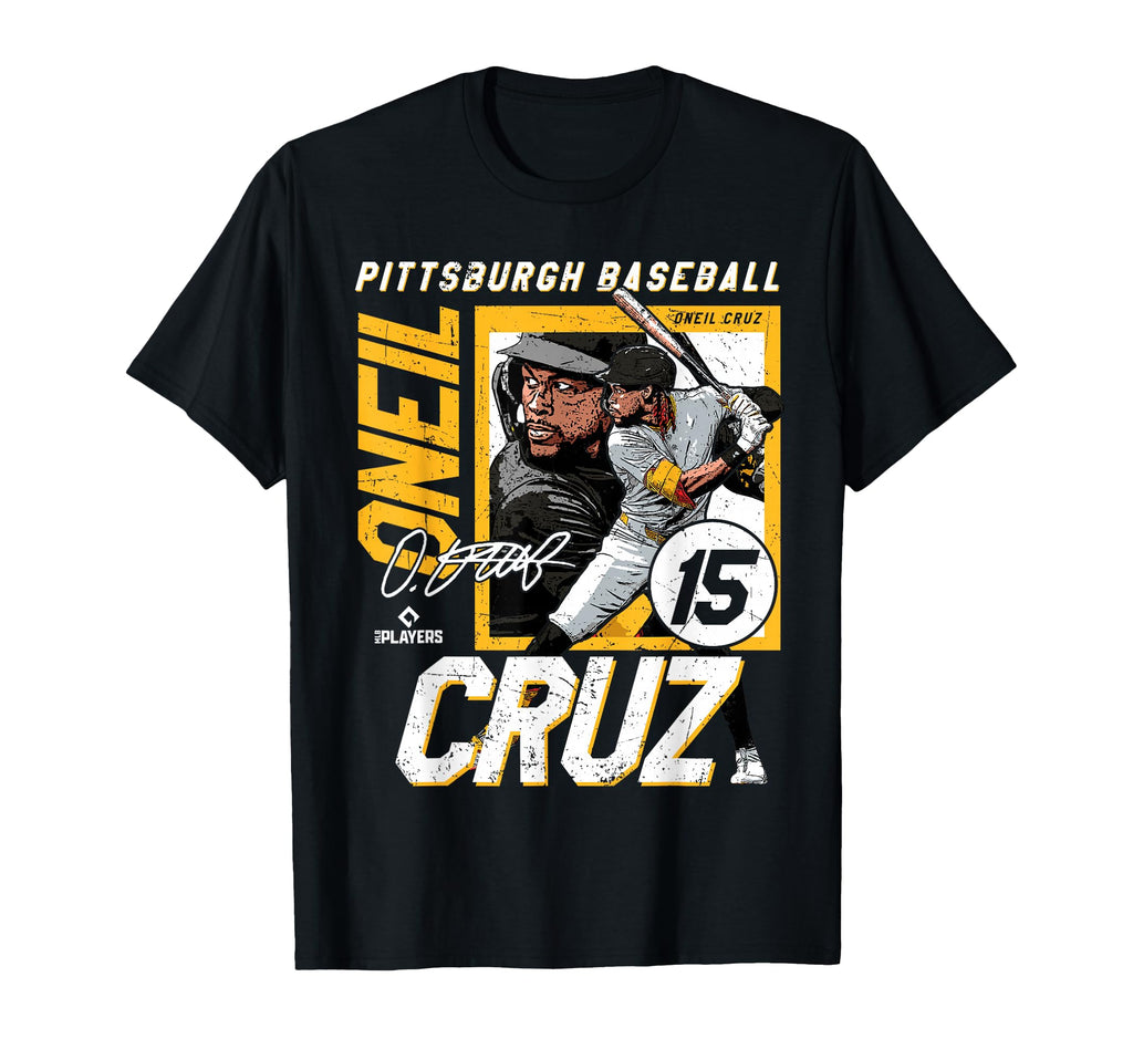 Oneil Cruz Pittsburgh Mlb Baseball T-Shirt - Unique Graphic Men Women - T-Shirt, Sweatshirt, Hoodie